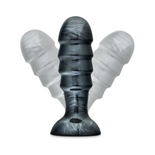 Plug Anal Jet Bruiser 7.5 in. Negro